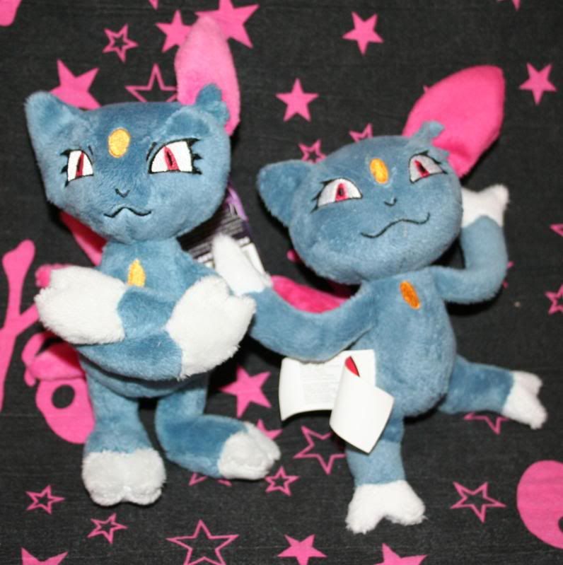 shiny sneasel plush